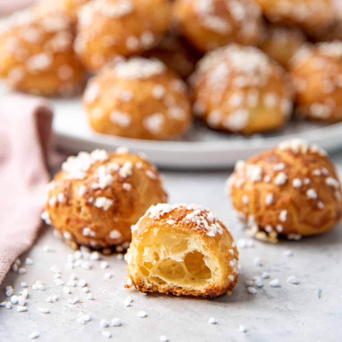 Chouquette | Amandine Pâtisserie